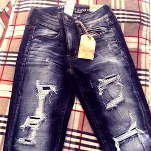 New American Eagle Jeans Ripped
